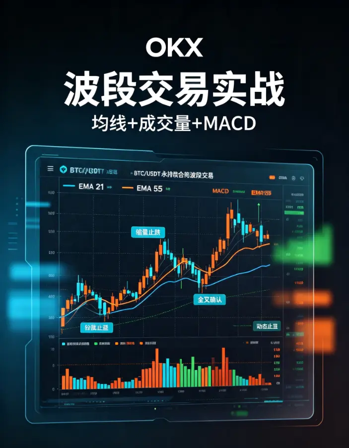 波段交易实战：均线+成交量+MACD三指标共振，构建可复制的技术分析框架