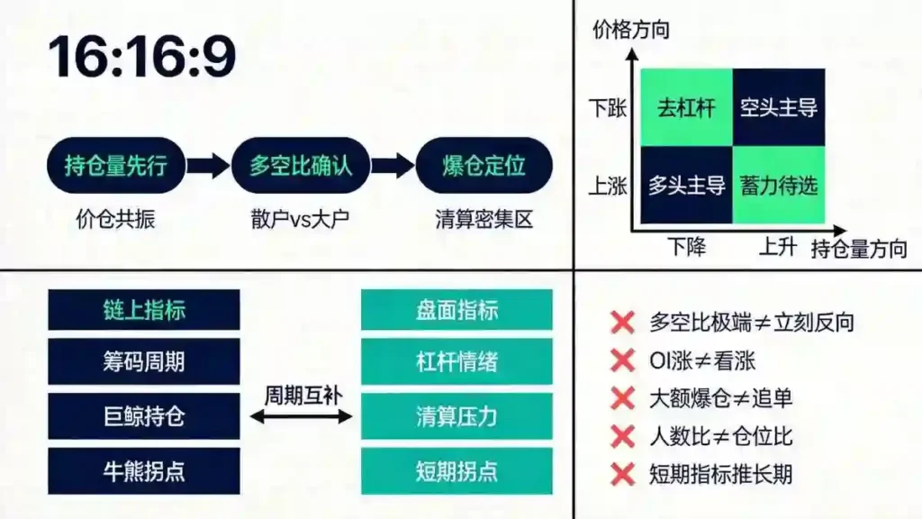 多空比OI爆仓联动框架