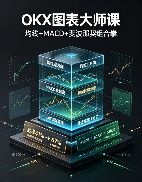 图表大师课：均线+MACD+斐波那契组合拳，精准捕捉欧意趋势拐点