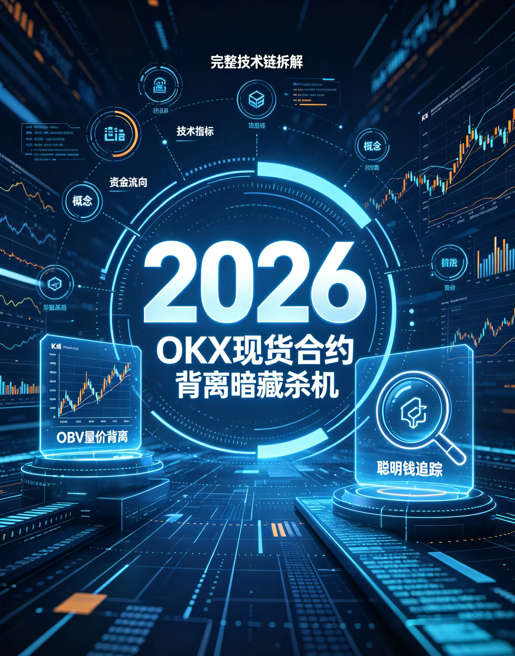 现货合约背离暗藏杀机:OBV量价背离到聪明钱追踪的完整技术链拆解