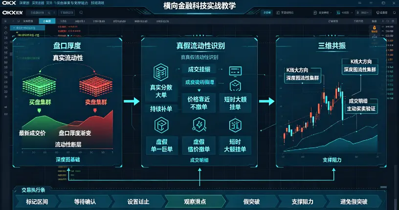 盘口分析流程图
