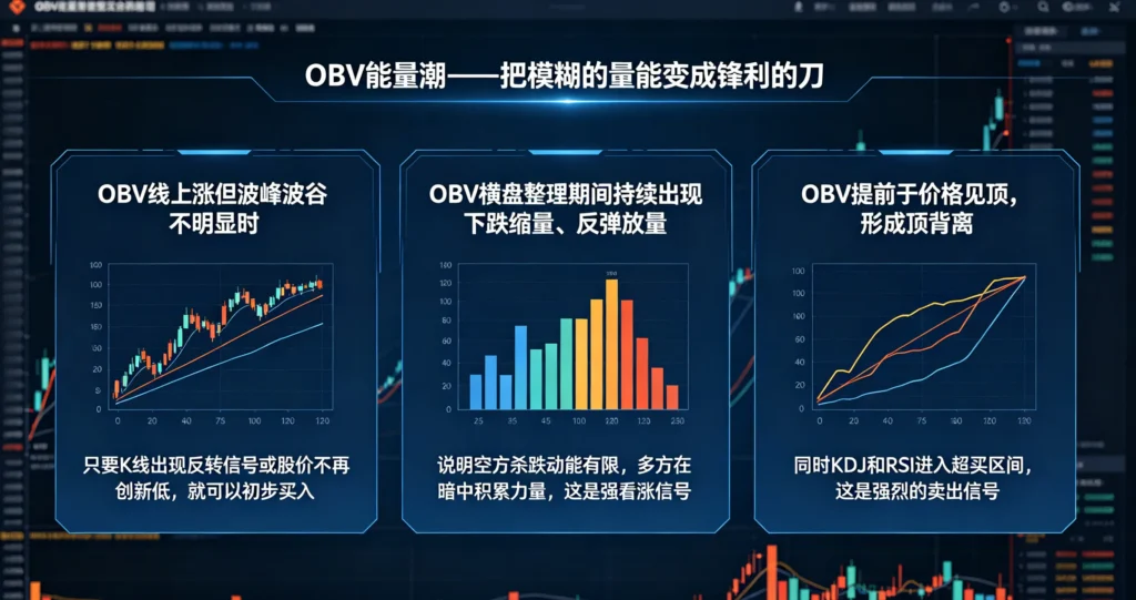 OBV + 资金费率多信号逻辑图