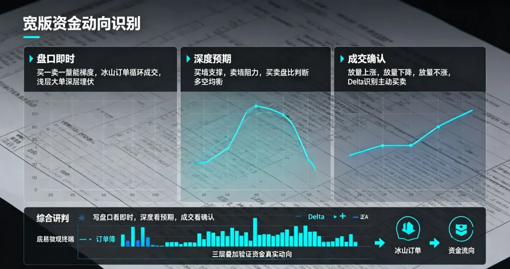 资金动向识别地图