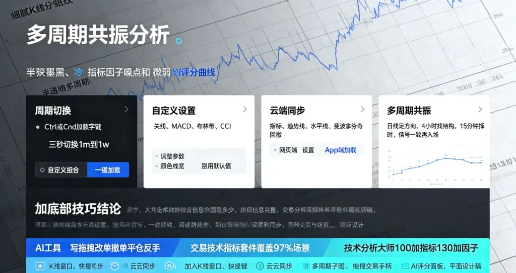 多周期共振分析地图