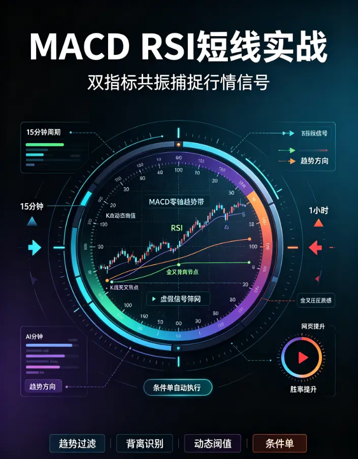 MACD RSI 短线实战