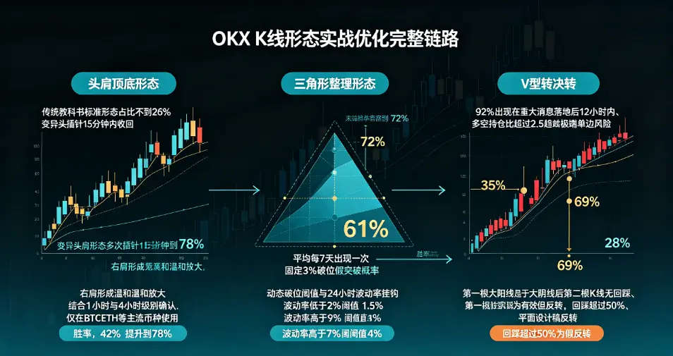 K 线形态实战优化