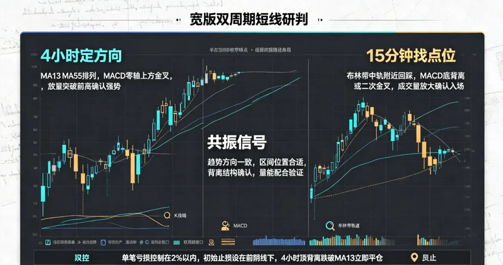 双周期短线研判地图